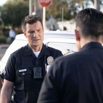 Nathan Fillion en el 7x12 de 'The Rookie'