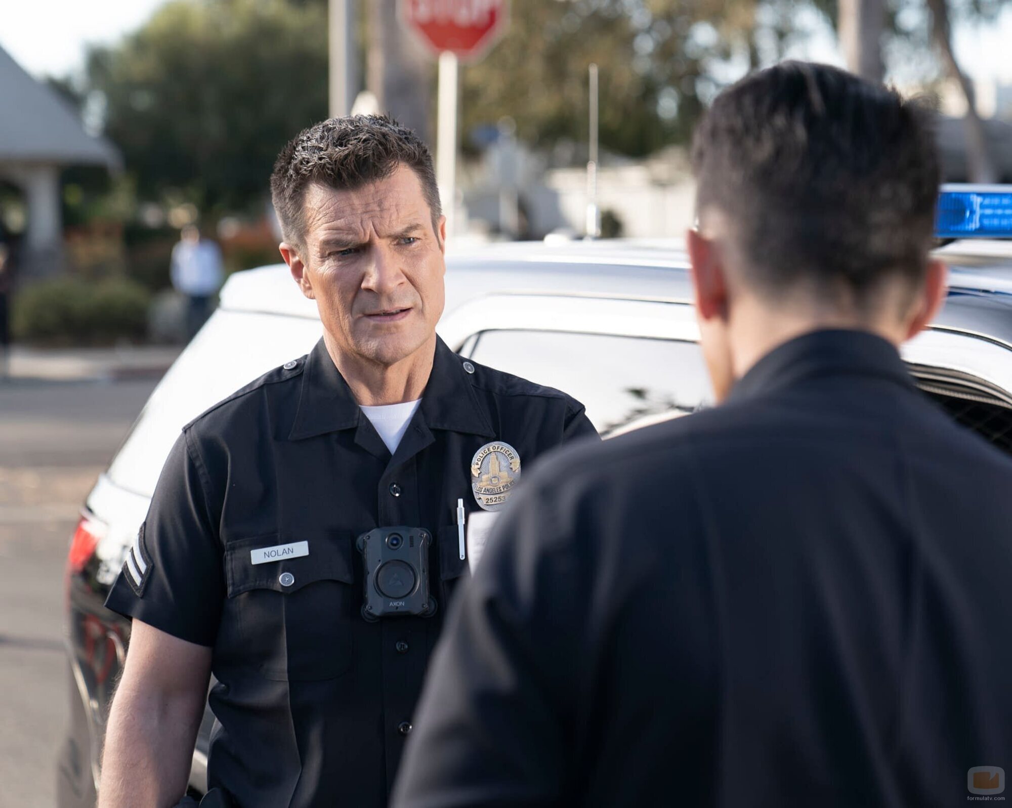 Nathan Fillion en el 7x12 de 'The Rookie'