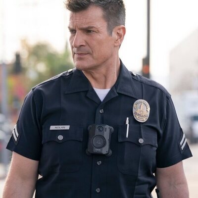 Nathan Fillion en el 7x16 de 'The Rookie'
