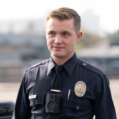 Patrick Keleher en 7x16 titulado 'The Return' de 'The Rookie'