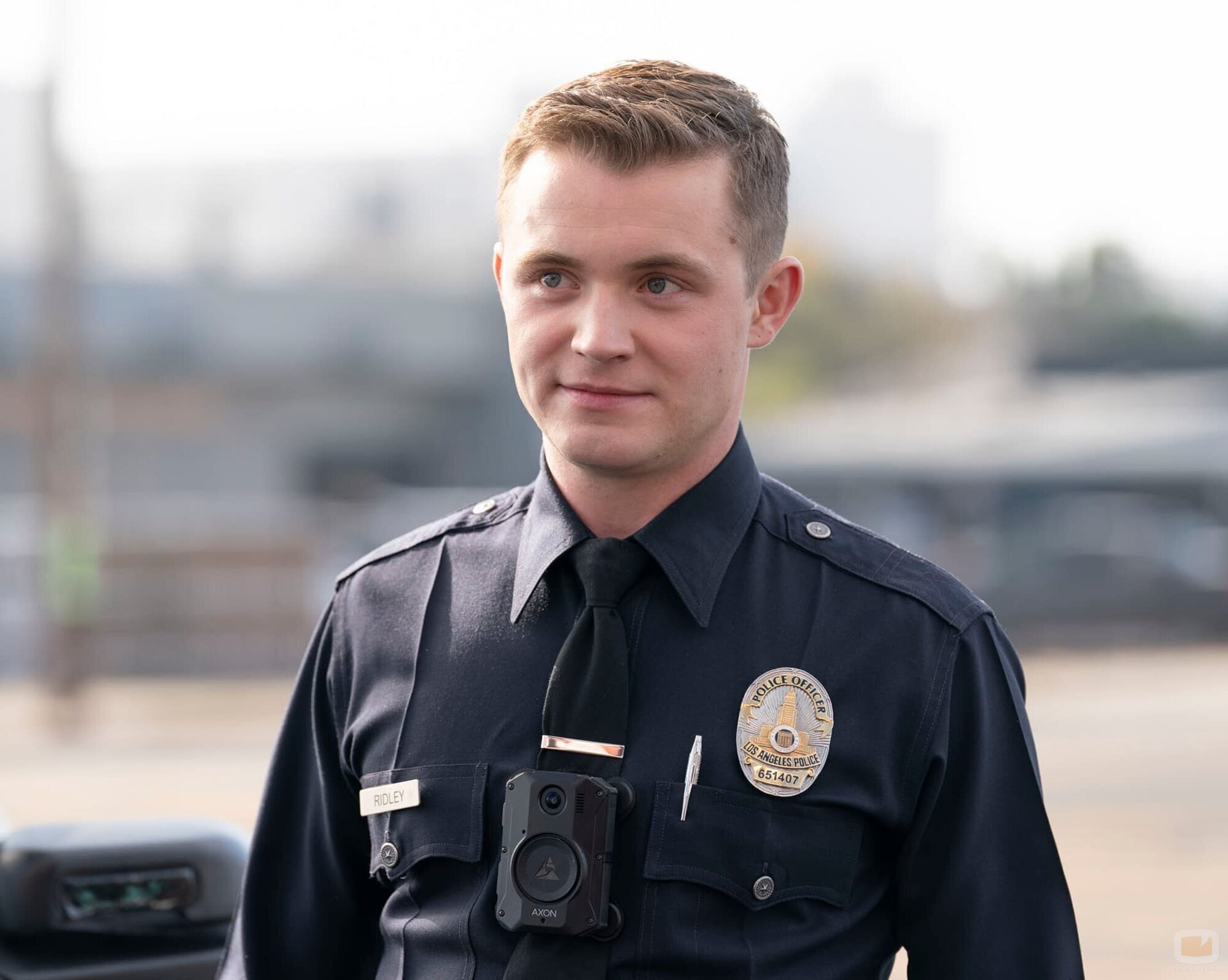Patrick Keleher en 7x16 titulado 'The Return' de 'The Rookie'