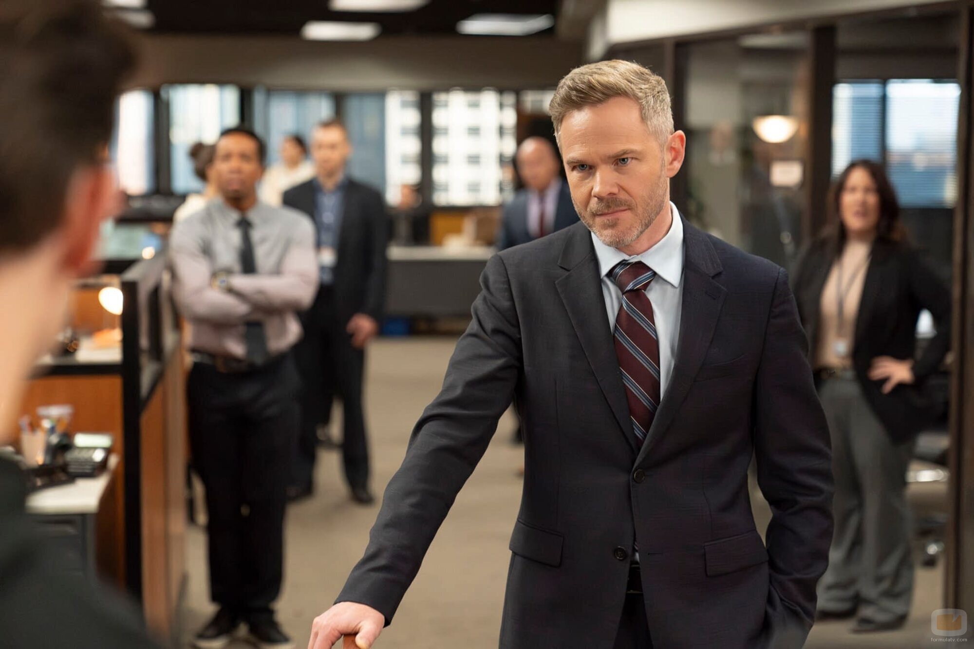 Shawn Ashmore en la temporada 7 y el capítulo 16 de 'The Rookie'