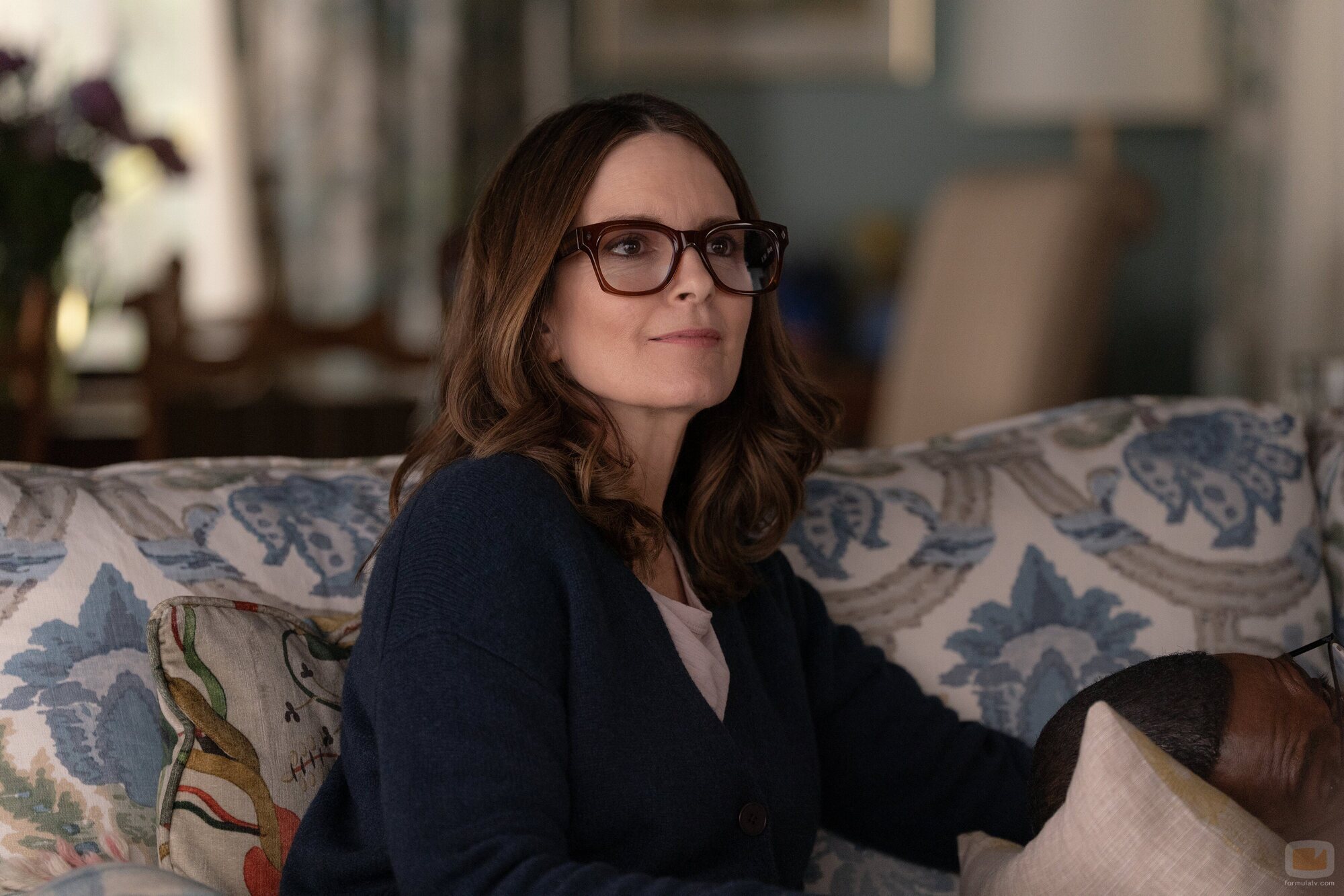 Tina Fey en 1x01 titulado 'La casa del lago' de 'Las cuatro estaciones'