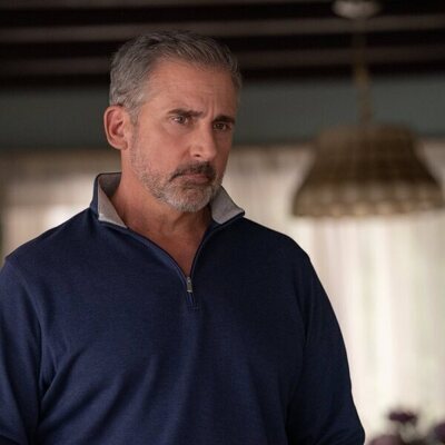 Steve Carell en la temporada 1 y el capítulo 01 de 'Las cuatro estaciones'