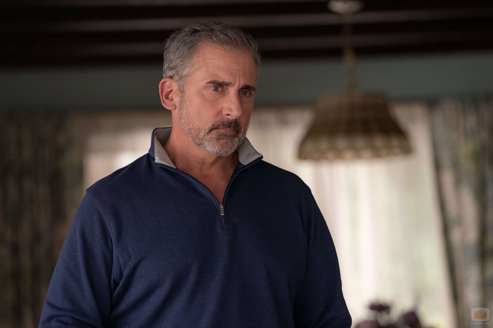 Steve Carell en la temporada 1 y el capítulo 01 de 'Las cuatro estaciones'
