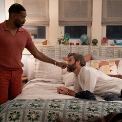 Colman Domingo y Marco Calvani en 'La casa del lago' de 'The Four Seasons'