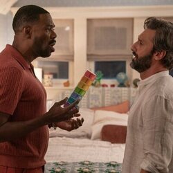 Colman Domingo y Marco Calvani en 1x01 titulado 'La casa del lago' de 'Las cuatro estaciones'