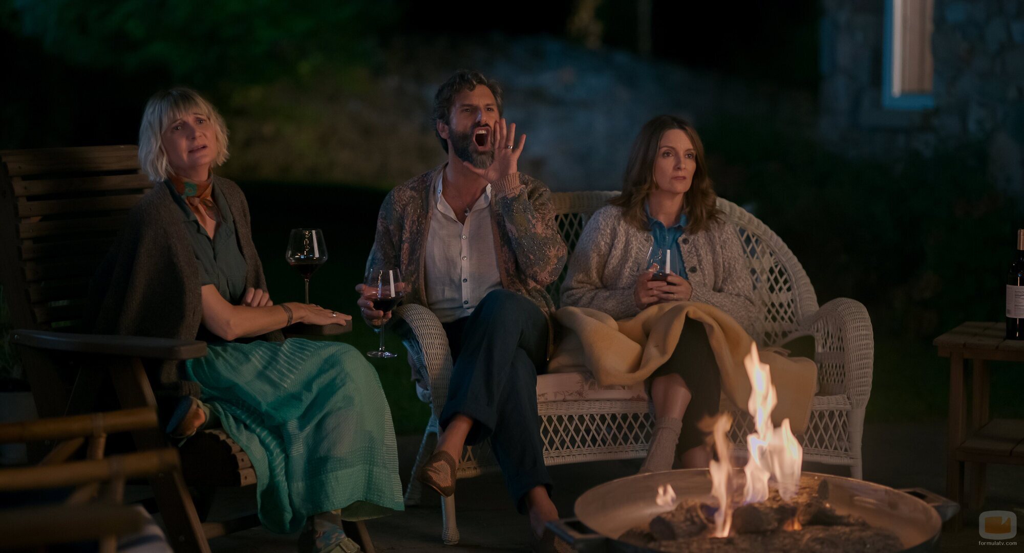 1x01 titulado 'La casa del lago' de 'Las cuatro estaciones'
