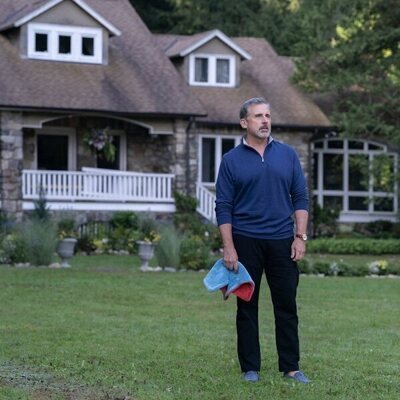 Steve Carell en 'La casa del lago' de 'The Four Seasons'