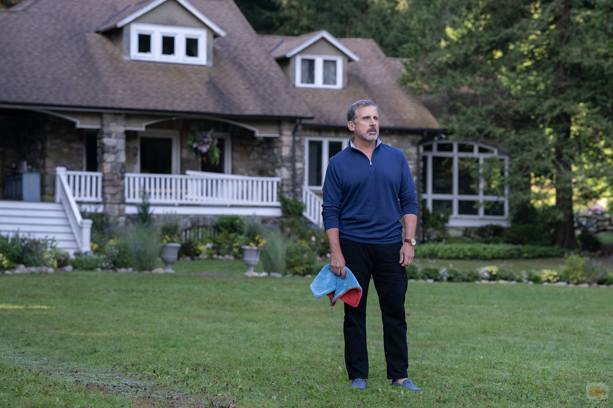 Steve Carell en 'La casa del lago' de 'The Four Seasons'