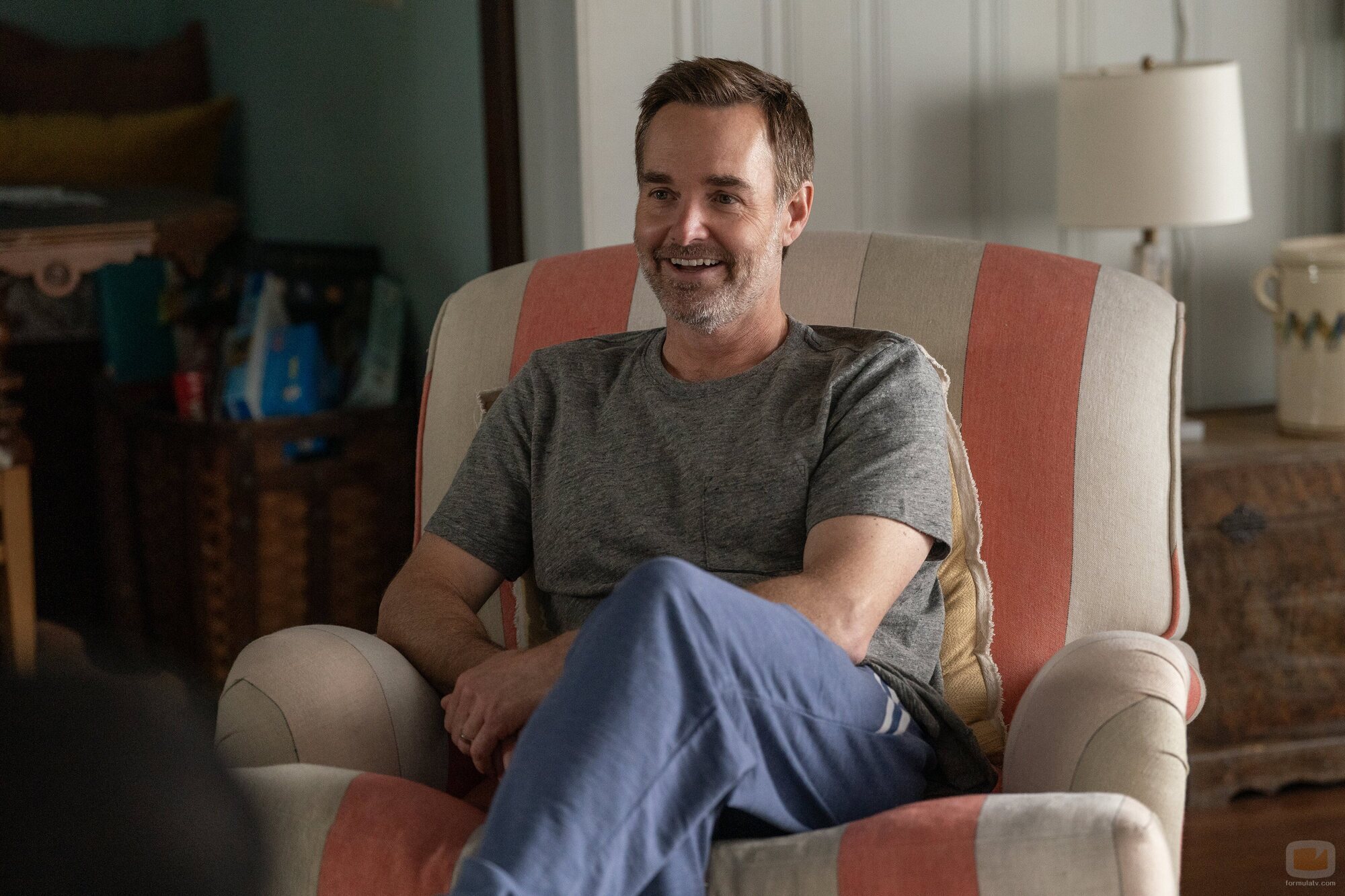 Will Forte en la temporada 1 y el capítulo 01 de 'Las cuatro estaciones'