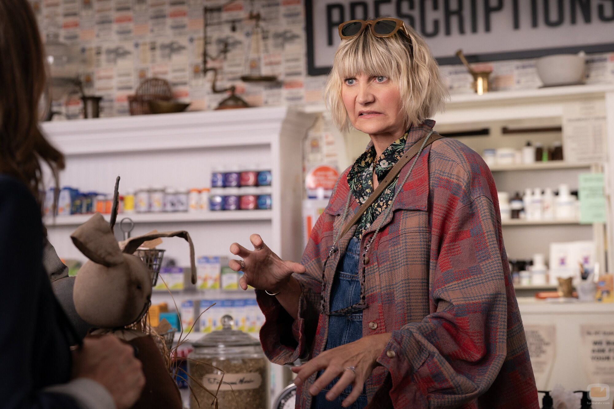 Kerri Kenney en 1x01 'La casa del lago' de 'Las cuatro estaciones'