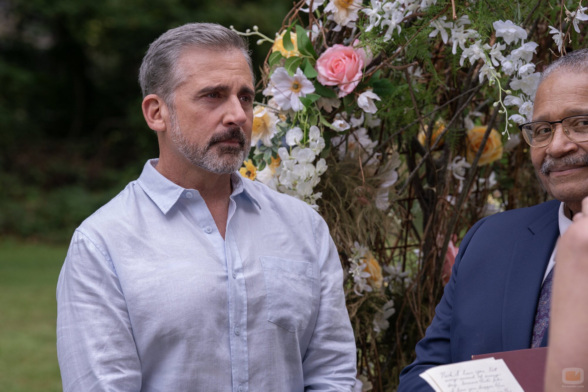 Steve Carell en el 1x02 de 'Las cuatro estaciones'