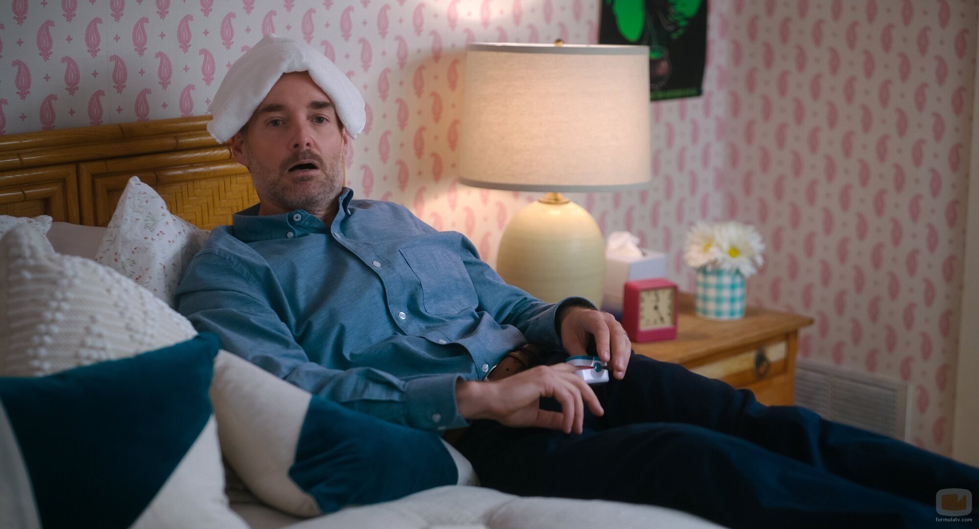 Will Forte en la temporada 1 y el capítulo 02 de 'Las cuatro estaciones'