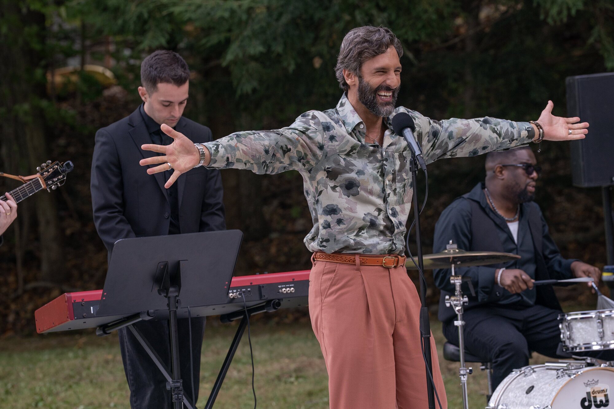 Marco Calvani en 1x02 'Fiesta en el jardín' de 'Las cuatro estaciones'