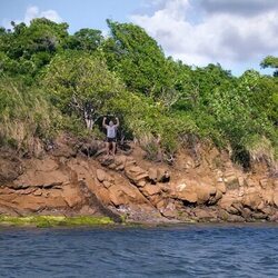 Steve Carell en el 1x03 de 'Las cuatro estaciones'