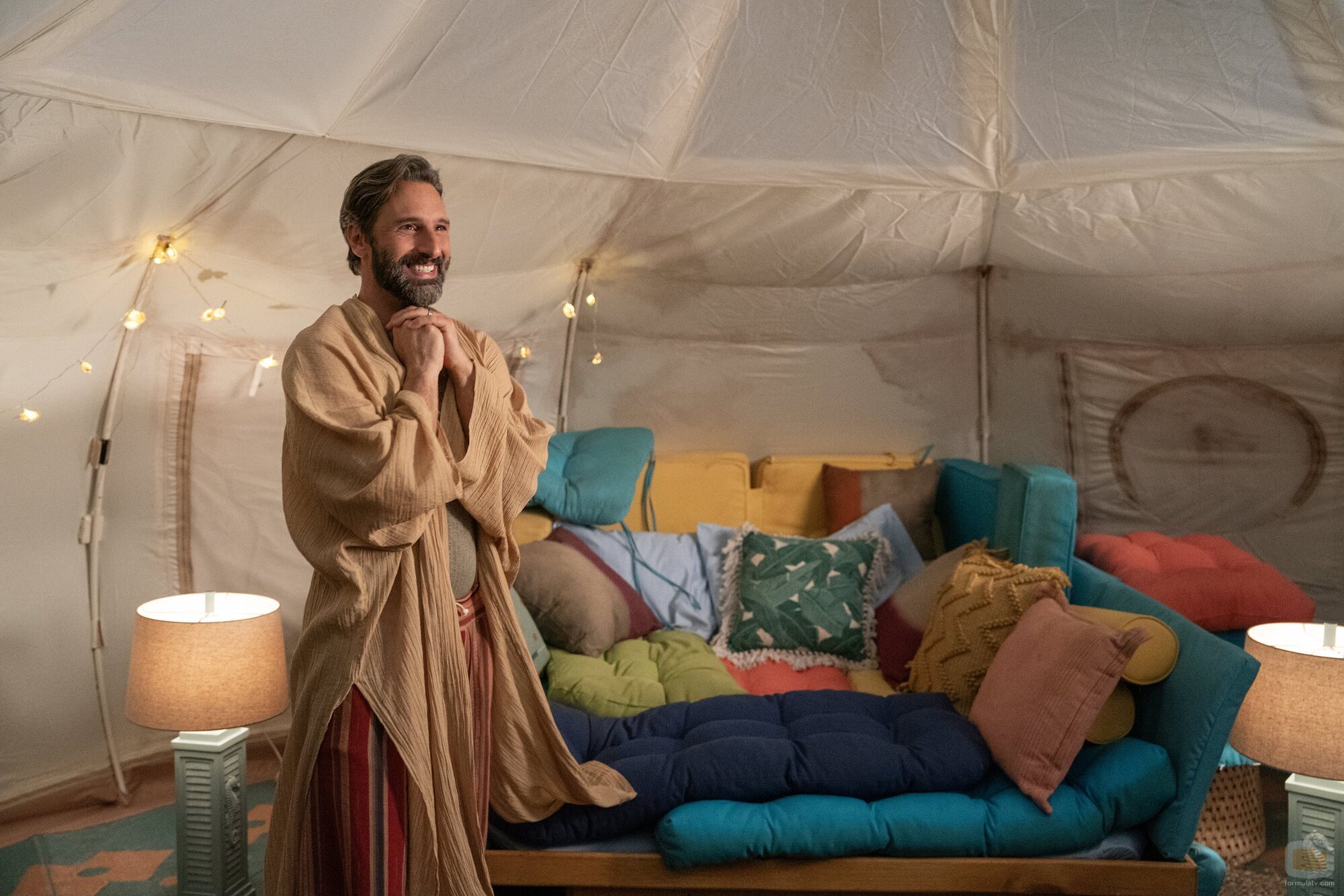 Marco Calvani en el 1x03 de 'The Four Seasons'