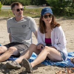 Tina Fey y Will Forte en 'Resort ecológico' de 'The Four Seasons'