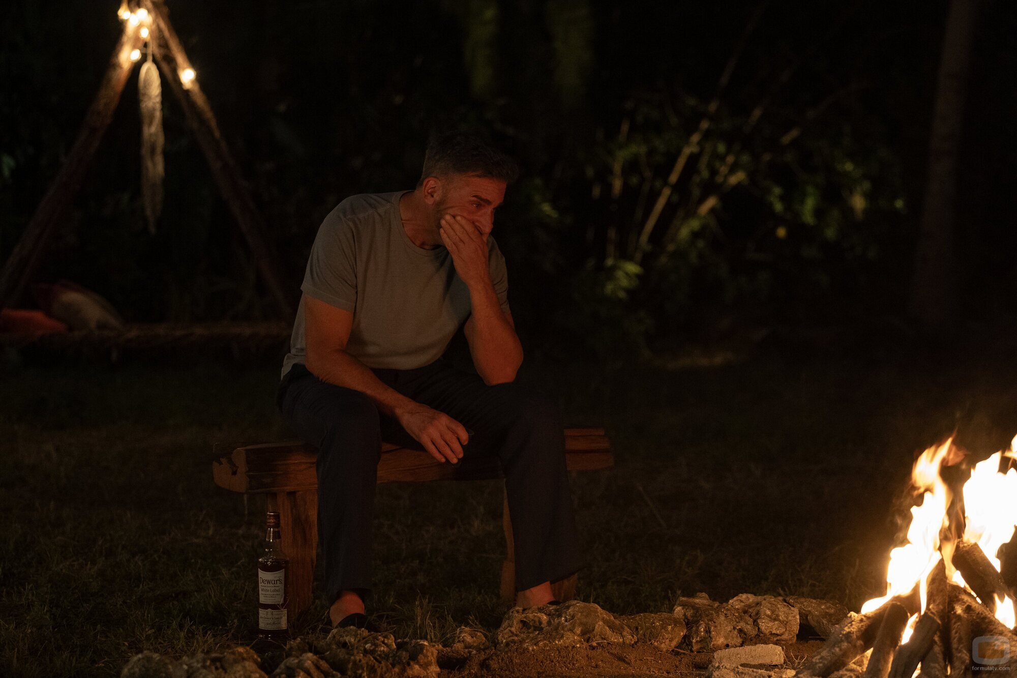 Foto de Steve Carell en el 1x03 de 'Las cuatro estaciones'