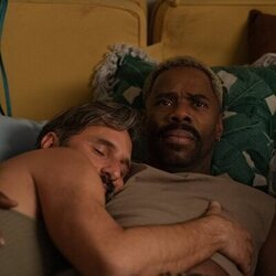 Colman Domingo y Marco Calvani en el 1x03 de 'The Four Seasons'