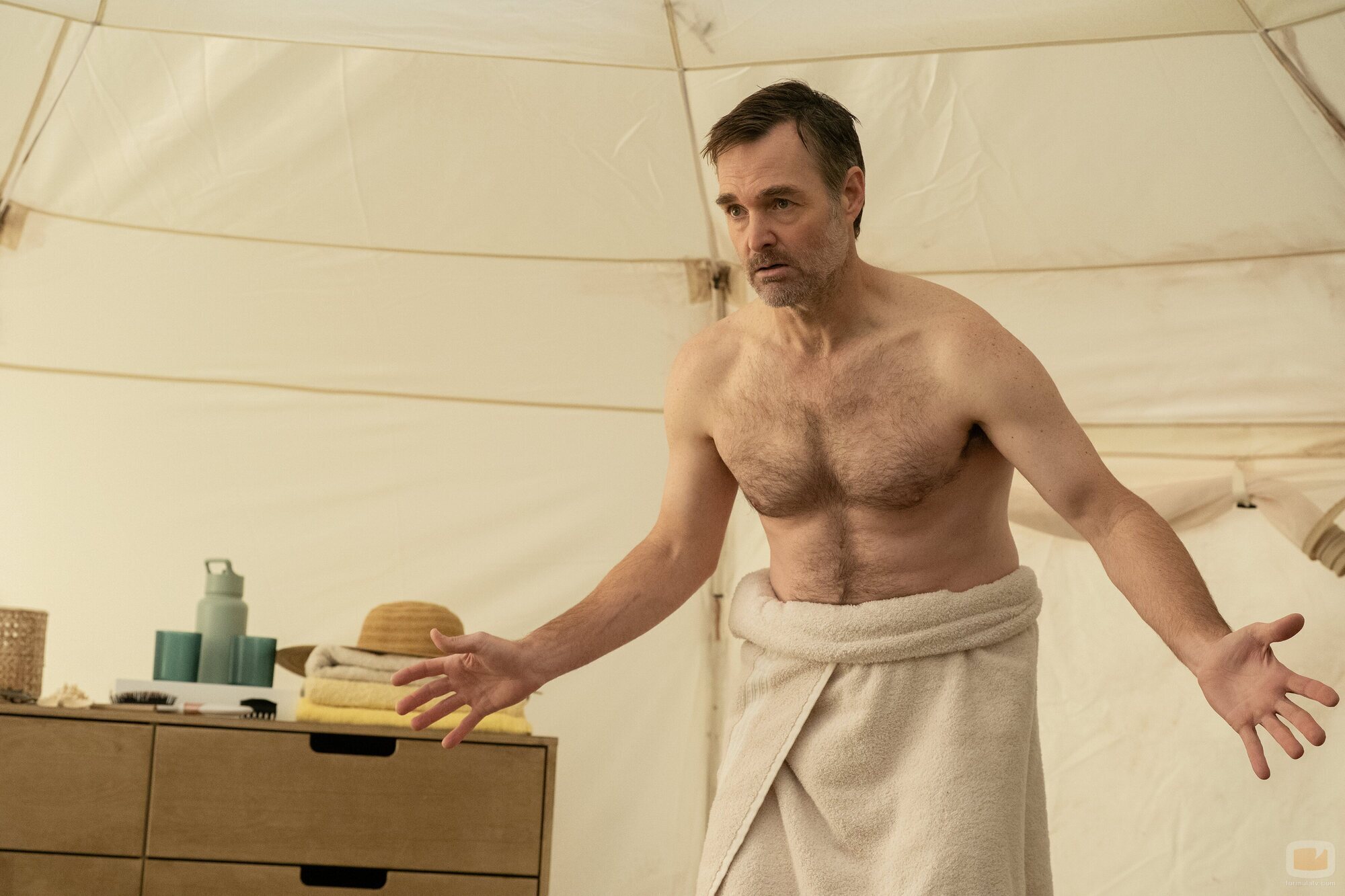 Will Forte en la temporada 1 y el capítulo 03 de 'Las cuatro estaciones'