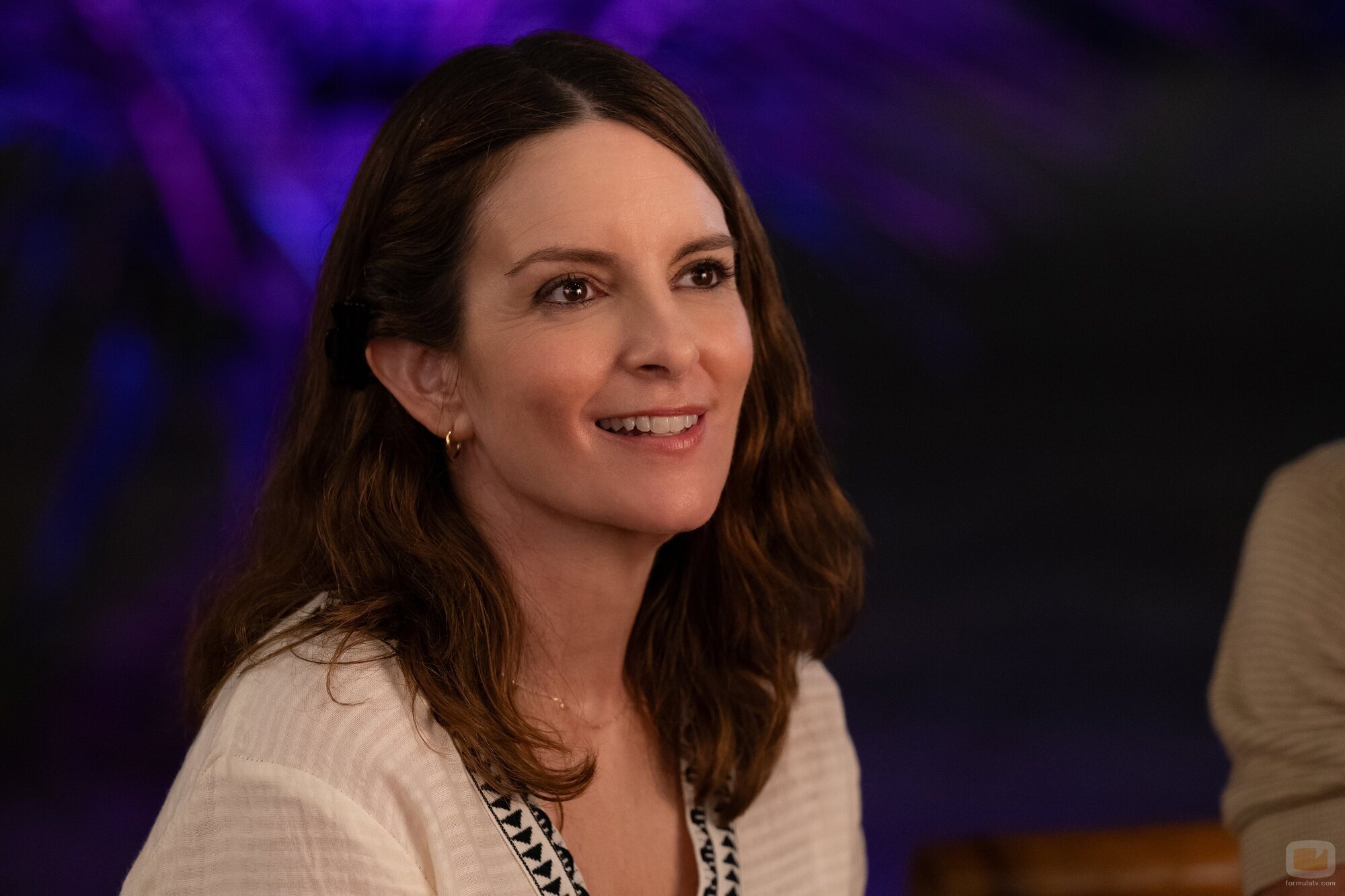 Tina Fey en 1x04 'El bar de la playa' de 'Las cuatro estaciones'
