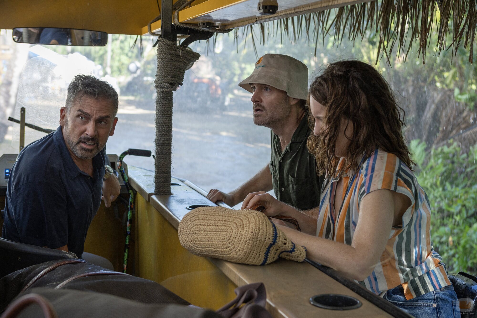 Escena de 'El bar de la playa' de 'The Four Seasons'