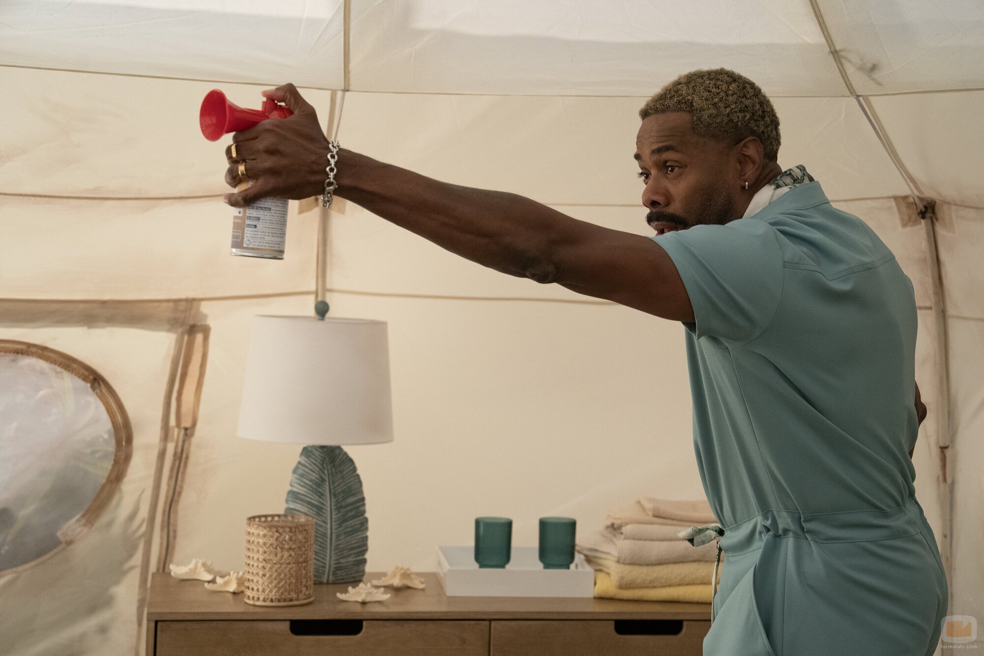 Colman Domingo en 1x04 titulado 'El bar de la playa' de 'Las cuatro estaciones'
