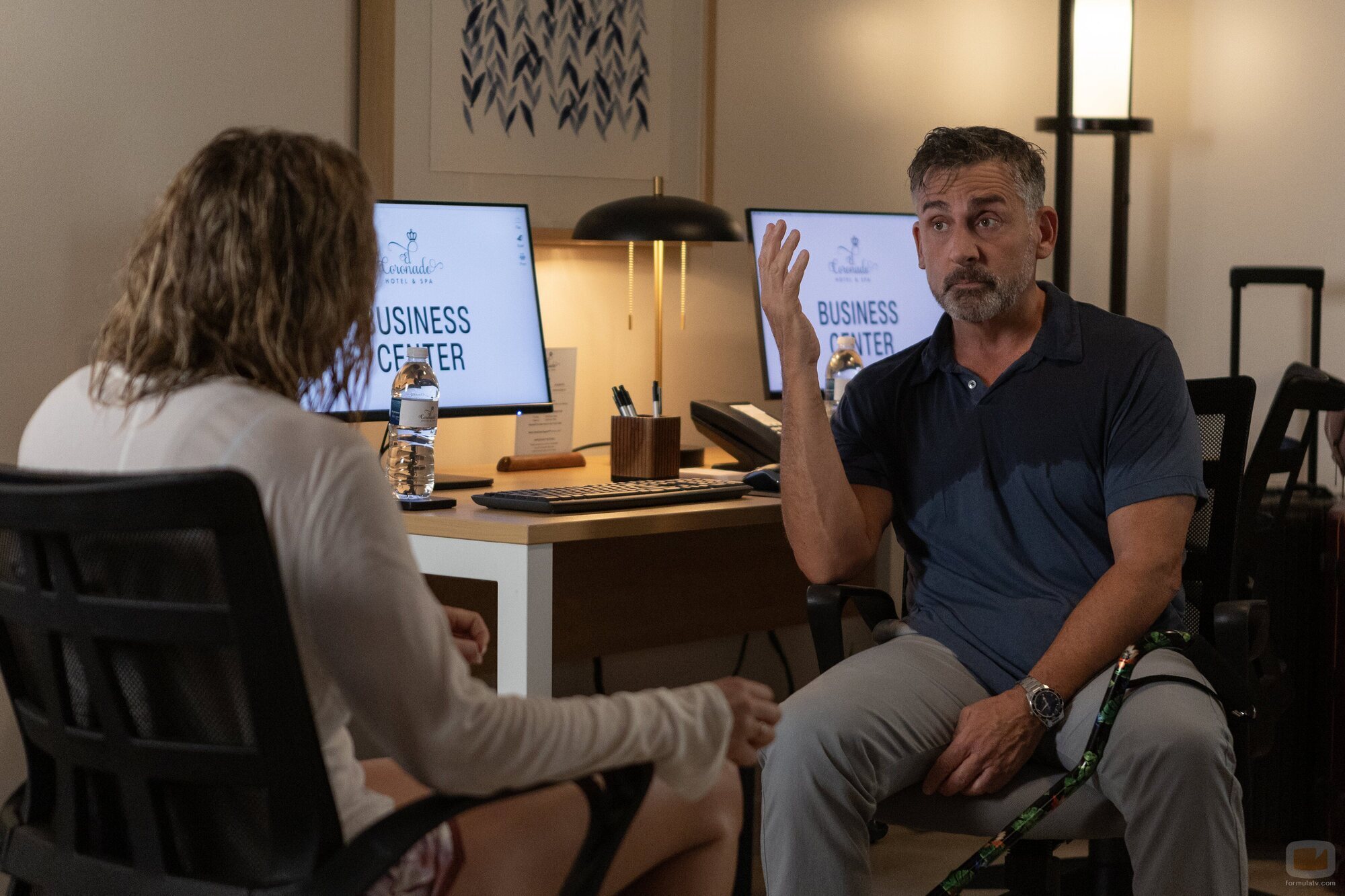 Steve Carell en Capítulo 4 titulado 'El bar de la playa' de 'Las cuatro estaciones'