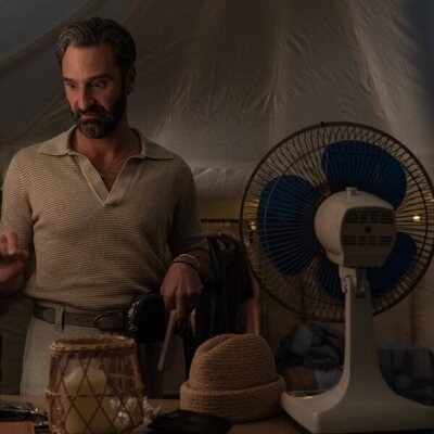 Marco Calvani en 1x04 'El bar de la playa' de 'Las cuatro estaciones'