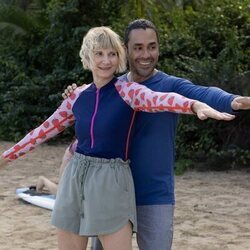 Kerri Kenney en 1x04 titulado 'El bar de la playa' de 'Las cuatro estaciones'