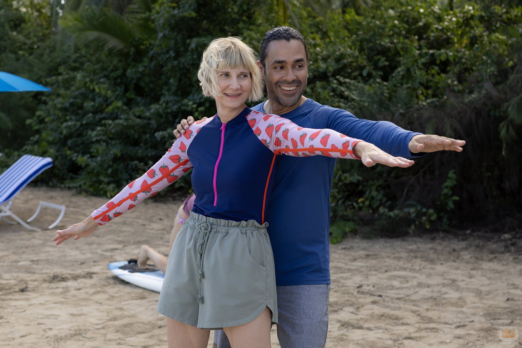 Kerri Kenney en 1x04 titulado 'El bar de la playa' de 'Las cuatro estaciones'