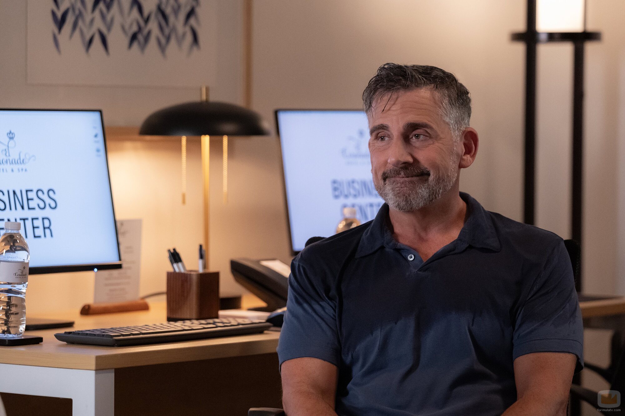 Steve Carell en la temporada 1 y el capítulo 04 de 'Las cuatro estaciones'