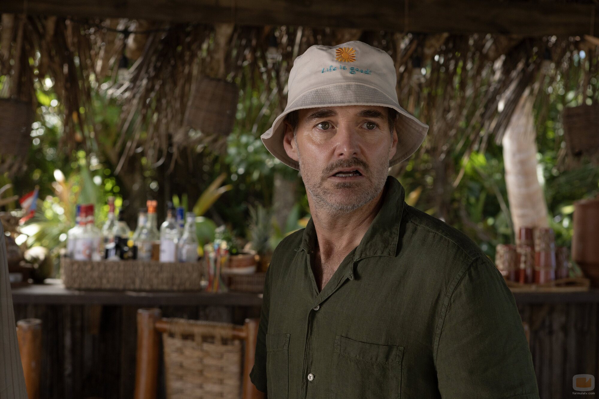 Will Forte en 'El bar de la playa' de 'The Four Seasons'