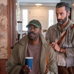 Colman Domingo y Marco Calvani en Capítulo 5 titulado 'Fin de semana en familia' de 'Las cuatro estaciones'