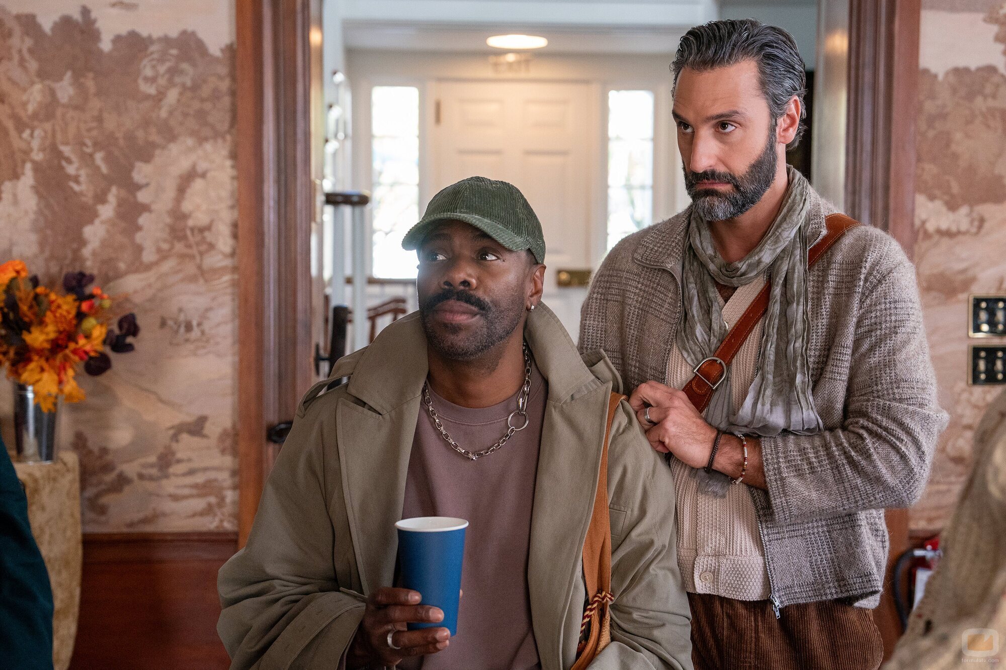 Colman Domingo y Marco Calvani en Capítulo 5 titulado 'Fin de semana en familia' de 'Las cuatro estaciones'