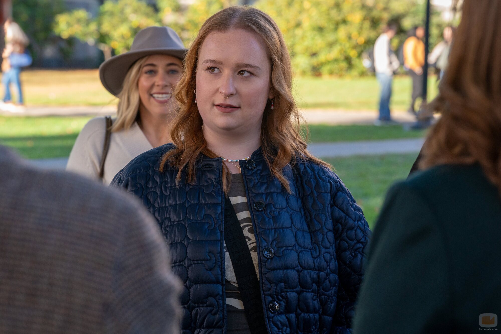 Julia Lester en 1x05 'Fin de semana en familia' de 'Las cuatro estaciones'