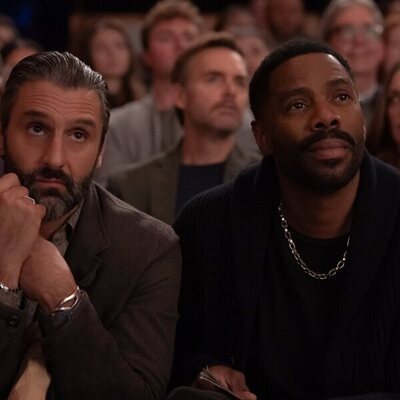 Colman Domingo y Marco Calvani en la temporada 1 y el capítulo 05 de 'Las cuatro estaciones'