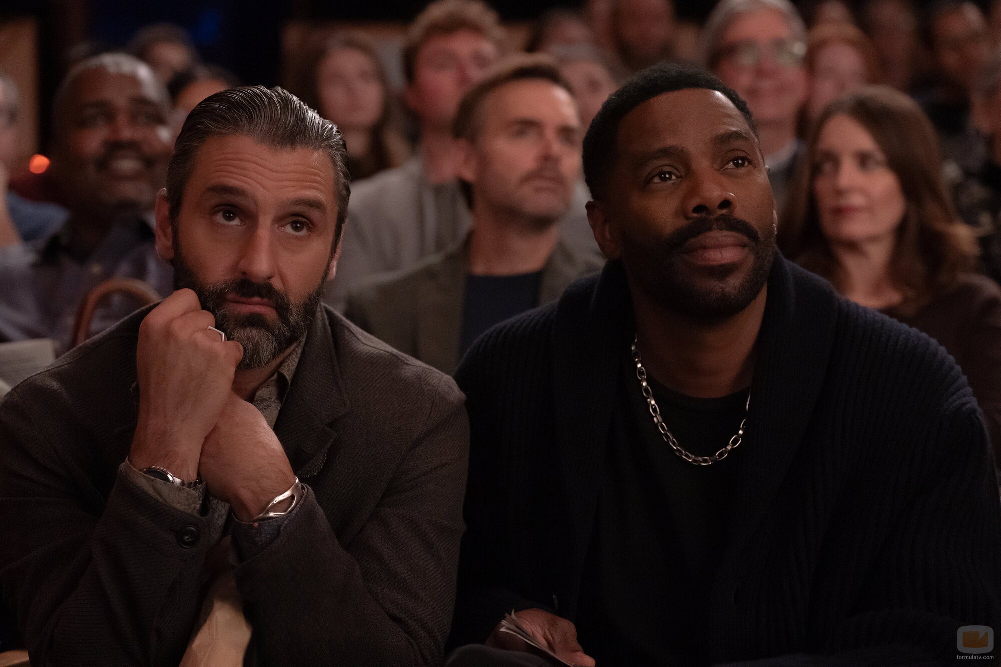 Colman Domingo y Marco Calvani en la temporada 1 y el capítulo 05 de 'Las cuatro estaciones'