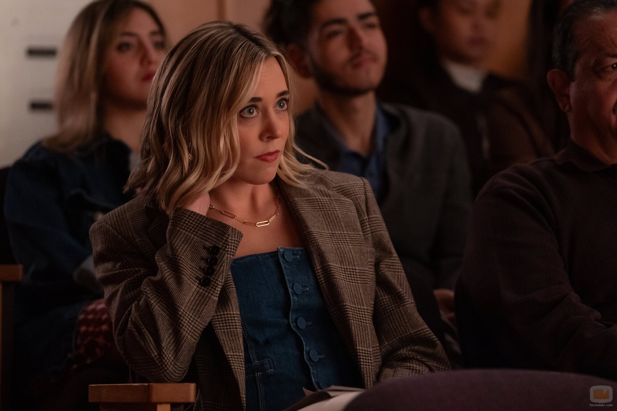 Erika Henningsen en la temporada 1 y el capítulo 05 de 'Las cuatro estaciones'