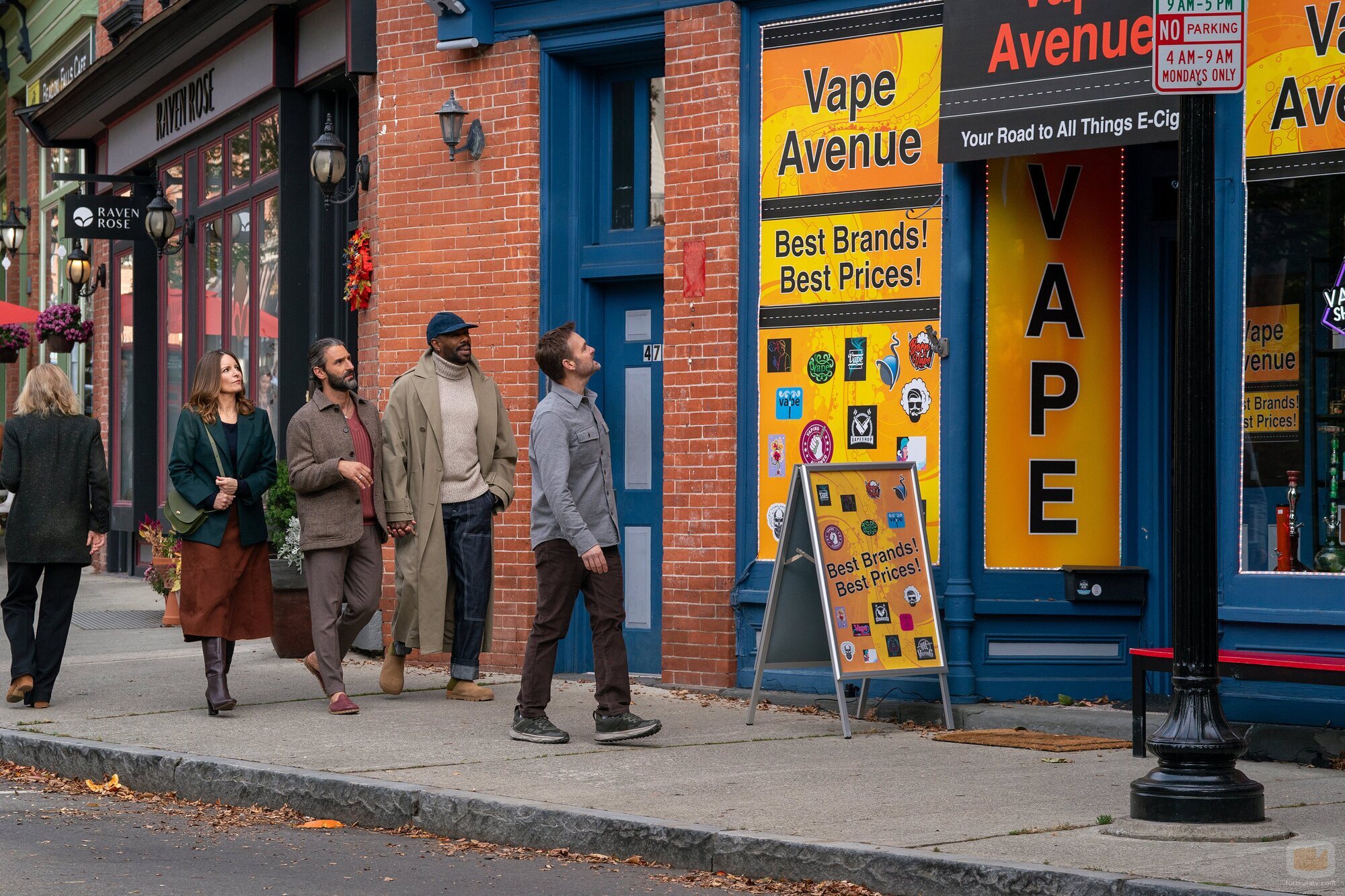 1x05 de 'The Four Seasons'