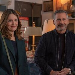 Steve Carell y Tina Fey en 'Fin de semana en familia' de 'The Four Seasons'