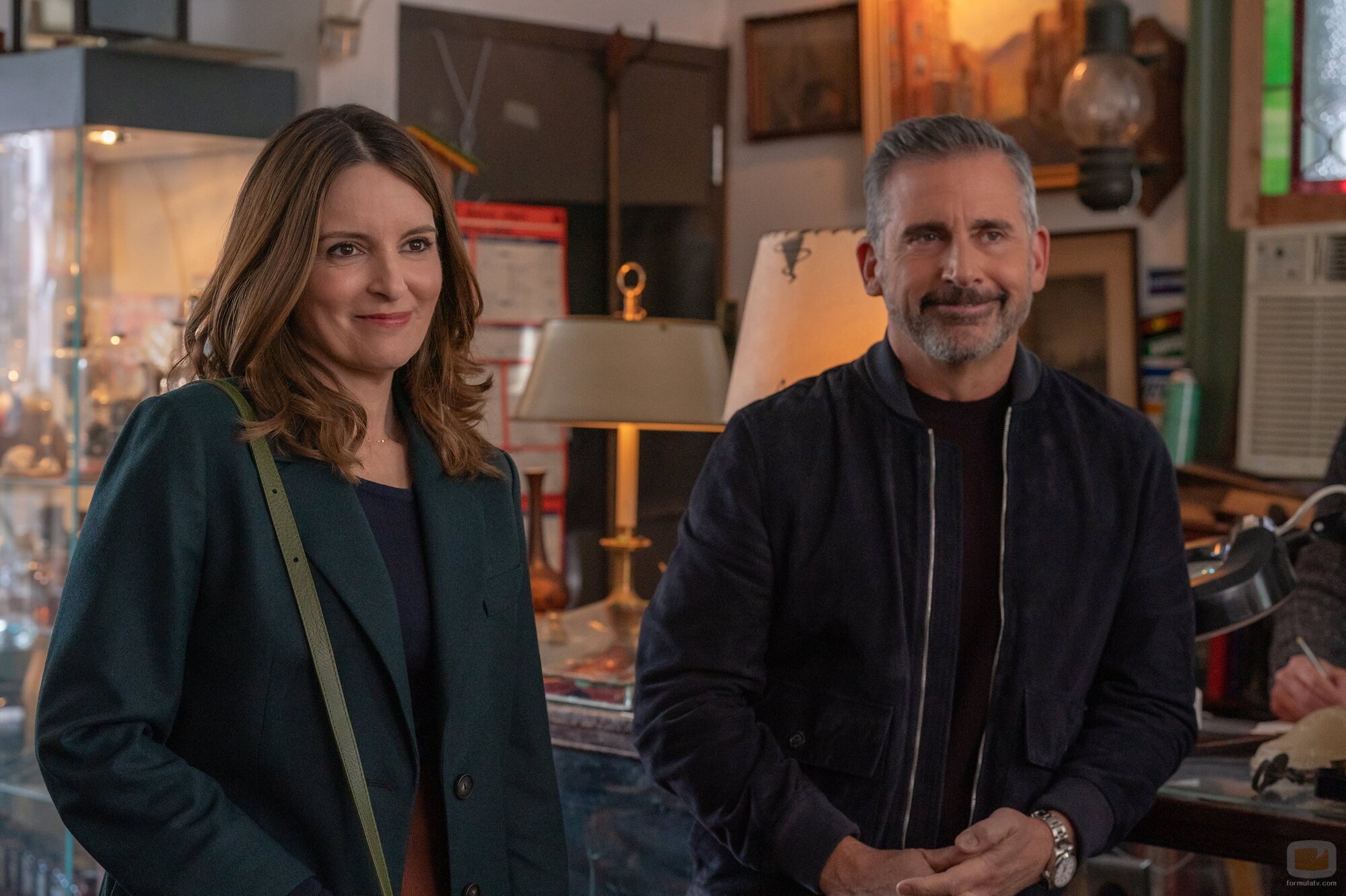 Steve Carell y Tina Fey en 'Fin de semana en familia' de 'The Four Seasons'