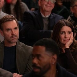Tina Fey y Will Forte en 'Fin de semana en familia' de 'The Four Seasons'