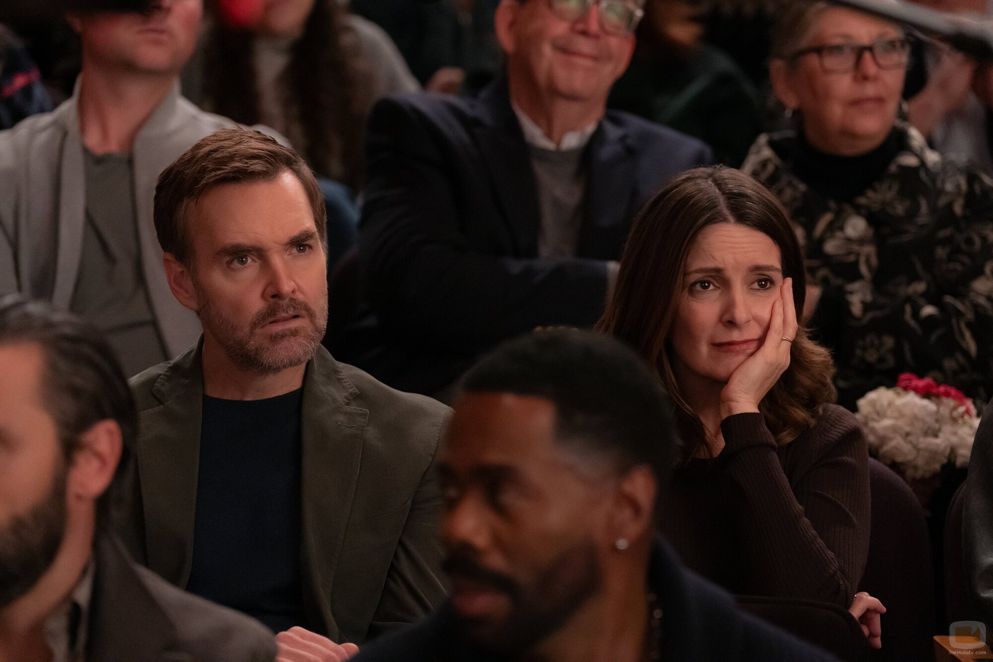 Tina Fey y Will Forte en 'Fin de semana en familia' de 'The Four Seasons'