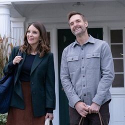 Tina Fey y Will Forte en la temporada 1 y el capítulo 05 de 'Las cuatro estaciones'
