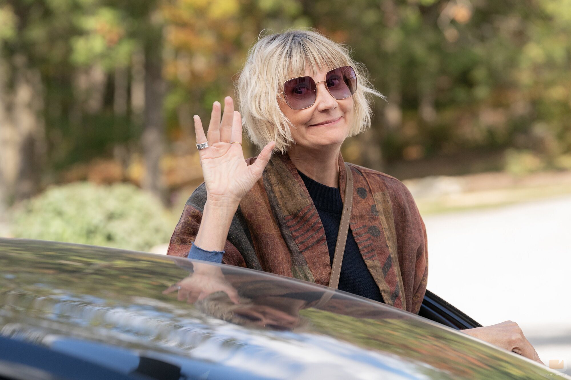 Kerri Kenney en el 1x05 de 'Las cuatro estaciones'