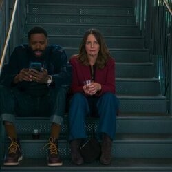 Colman Domingo en 'El partido de frisbi' de 'The Four Seasons'