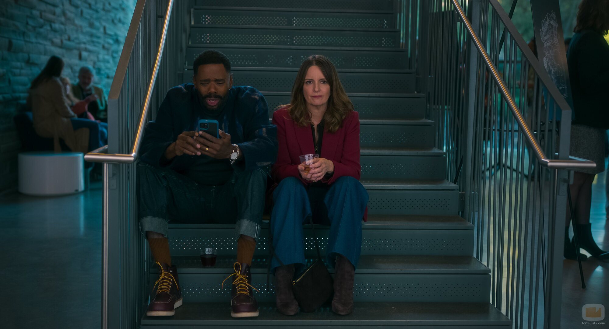 Colman Domingo en 'El partido de frisbi' de 'The Four Seasons'