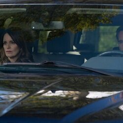 Tina Fey y Will Forte en el 1x06 de 'The Four Seasons'